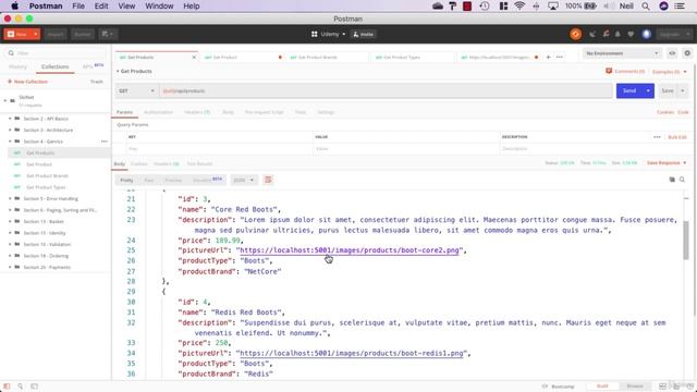 047 Serving static content from the API смотреть онлайн