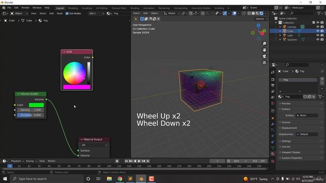 59. Volume Scatter (Making Fog) смотреть онлайн