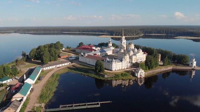 Селигер — монастырь на острове смотреть онлайн