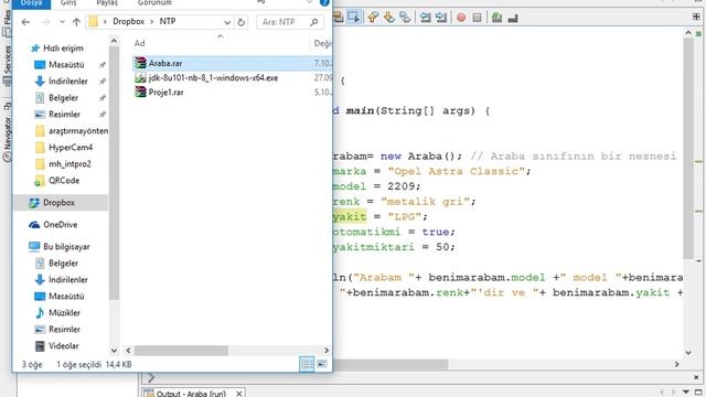 Java 9 - Netbeans Projesini Başka Bir Bilgisayara Taşıma смотреть онлайн