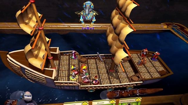 Table of Tales: The Crooked Crown on Quest 2 via Virtual Desktop смотреть онлайн