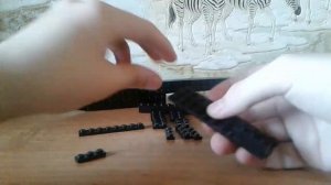Делаем Lego Штык нож M-9 Bayonet из CS.GO (версия 2)