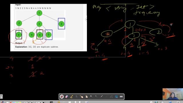 DAY 191 - Subtree In N-ary Tree | JAVA | C++ | GFG POTD 01May смотреть онлайн