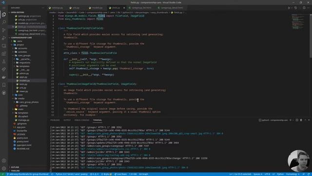 Django - image upload with automatic crop смотреть онлайн