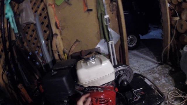 Переделка газа на мотобуксировщике(мотособаке) смотреть онлайн