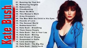 The Best Of Kate Bush  -  Kate Bush Greatest Hits Full Album 2021