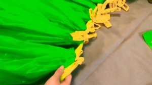 5 ИДЕЙ | Как сделать ПЫШНЫЕ ПЛАТЬЯ из ПАКЕТОВ на КОНКУРС на Осенний Бал Своими руками / DIY Помпоны