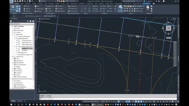 Civil 3D - Junction Design смотреть онлайн