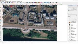 Как сделать свою карту на рельефе в SketchUp
