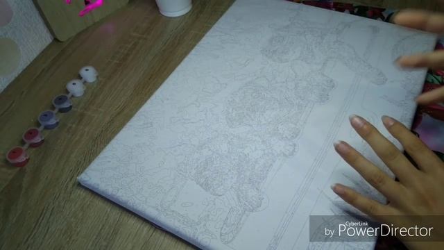 Раскрашиваю картину по номерам? смотреть онлайн