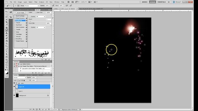 Sparkle Trail Brush Settings смотреть онлайн