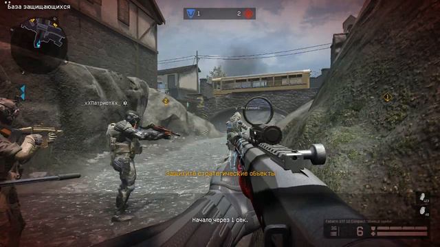 #warface #рм #мосты Эмси, Рекс, Патриот, Василий (Браво) смотреть онлайн
