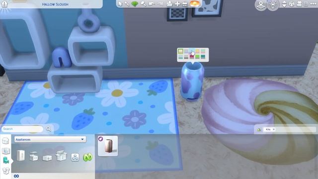 The Sims 4 Pastel Pop Kit Overview смотреть онлайн