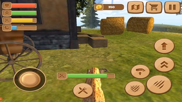 Lynx Family Wildlife Survival Simulator-By Animals Wildlife Studio смотреть онлайн