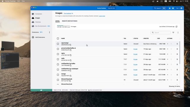 Create Docker Image using dockerfile + jar ( from RestApi Demo) смотреть онлайн