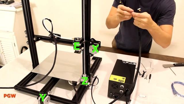 Creality CR-10 3D Printer Unbox, Build, And  Review!!