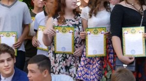 Выпускникам феодосийского техникума вручены дипломы