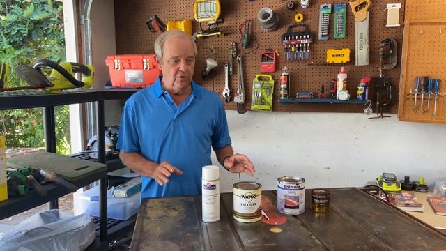 Polyurethane vs Varnish vs Lacquer смотреть онлайн