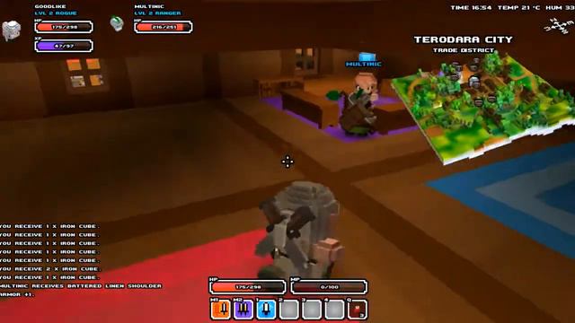 Cube World with Goodlike and Aniki - Crafting смотреть онлайн