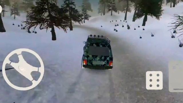 forest roads Niva обзор игры про оффроуд смотреть онлайн