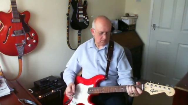 Apache - The Shadows - Cover by OldGuitarMonkey смотреть онлайн