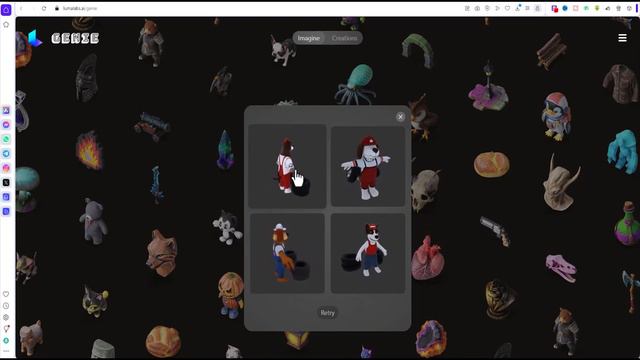 Text To 3d Model Generator | 3d Model Ai | Create 3D Model With AI смотреть онлайн
