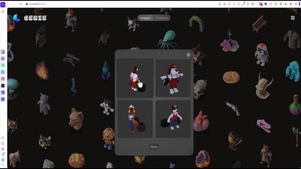 Text To 3d Model Generator | 3d Model Ai | Create 3D Model With AI