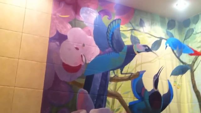 Птицы в саду смотреть онлайн