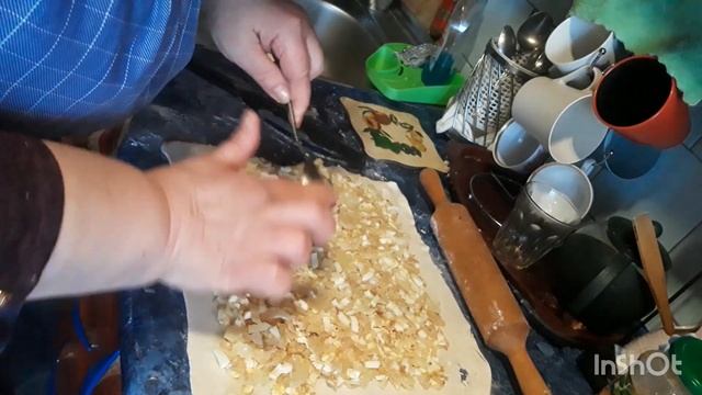 Что готовлю из покупного слоёного теста. Часть 2. смотреть онлайн