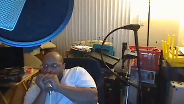 Terry Brooks n a sydel blues harp a tin can mic & a hohner hoodoo 4.wmv смотреть онлайн