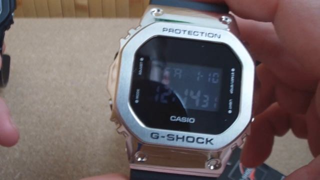 Casio G Shock GM-5600-1ER