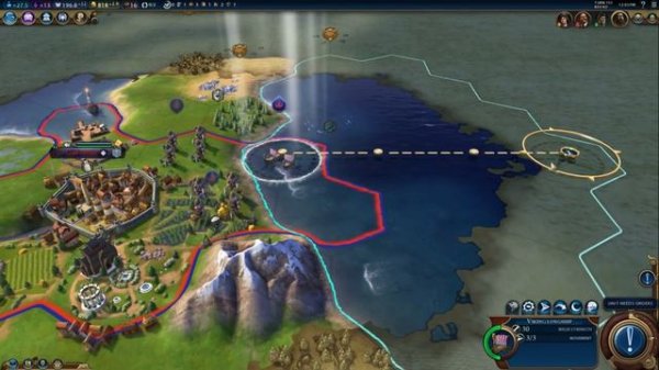 CIVILIZATION 6 NORWAY Gameplay Trailer