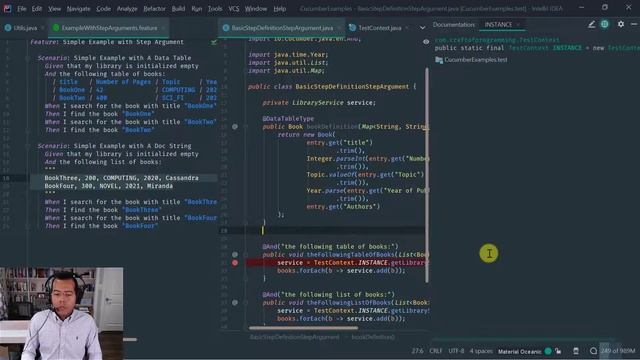 Complete Course of Cucumber for Java: Doc Strings смотреть онлайн
