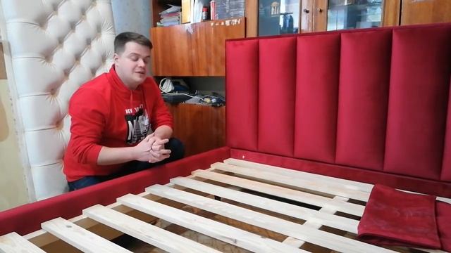 Кровать с жёстким основанием смотреть онлайн