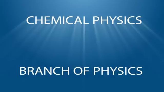 What is Chemical Physics смотреть онлайн