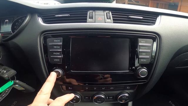 How to Turn Radio On or Off in Skoda Octavia III ( 2013 – 2020 ) - Enable or Disable Radio смотреть онлайн