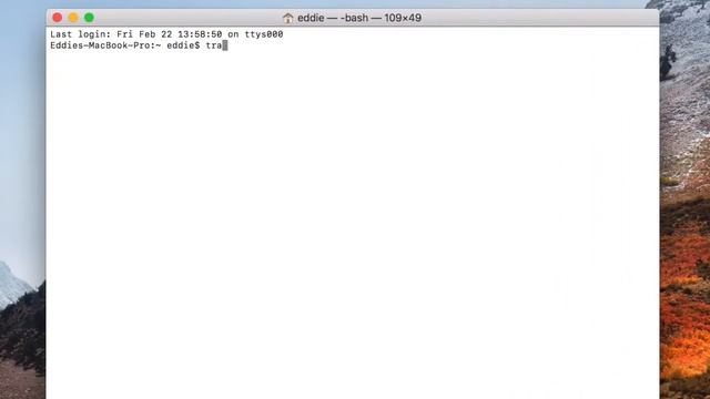 Running A Traceroute On Mac (Networking Tools)