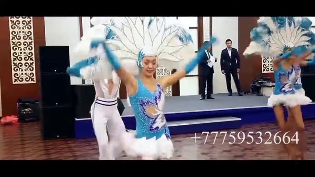 Самый зажигательный танец на мероприятие/ Латина +77759532664 смотреть онлайн