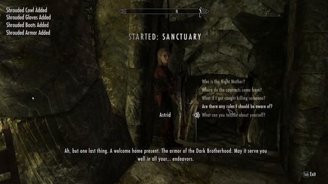 The Elder Scrolls V : Skyrim | Episode 9 | Dancing To Age of Aggression смотреть онлайн