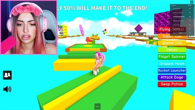 ONLY 5% Will Beat This POP IT OBBY in Roblox! смотреть онлайн