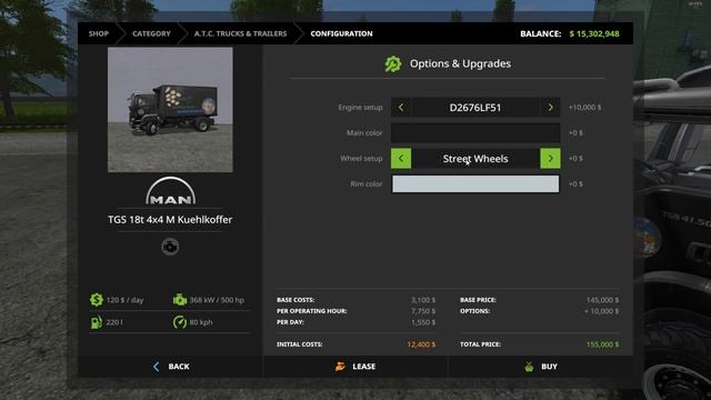 Farming Simulator 17 - "26 Pc" ATC Koffer Pack Trucks and Trailers Pack "Mod Review" смотреть онлайн