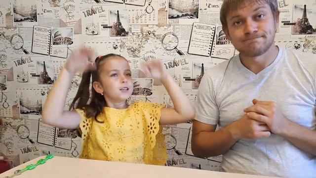 Кощей Скороговорки с Аленкой