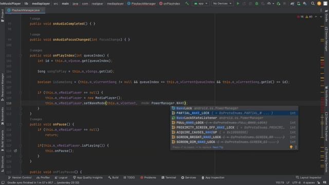 Android Studio | Music Player Tutorial | Java | Part 5 смотреть онлайн