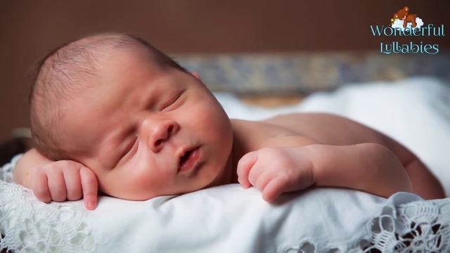 2 Hours Super Relaxing Baby Music ♥♥ Soothing "Lullaby No. 9" And A Cute Smiling Baby смотреть онлайн