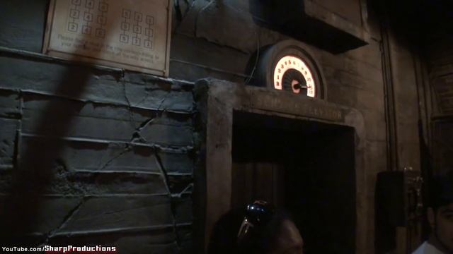 Tower of Terror On Ride Disneys Hollywood Studios - Walt Disney World Orlando