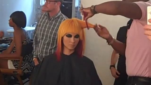 Ted Gibson American Salon Loreal INOA haircolor смотреть онлайн