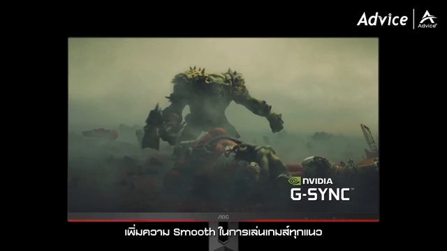 [1นาทีพรีวิว] Monitor 27'' AOC 27G2 смотреть онлайн