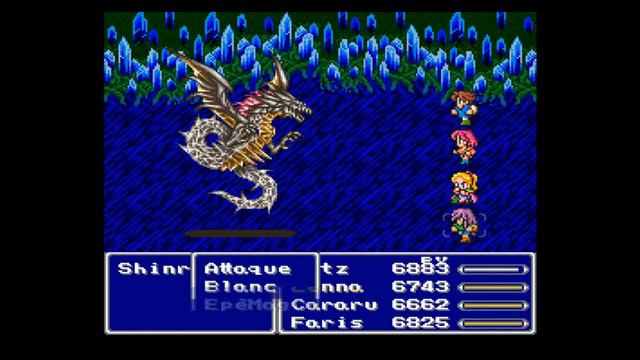 Final fantasy V - Shinryu (snes) смотреть онлайн