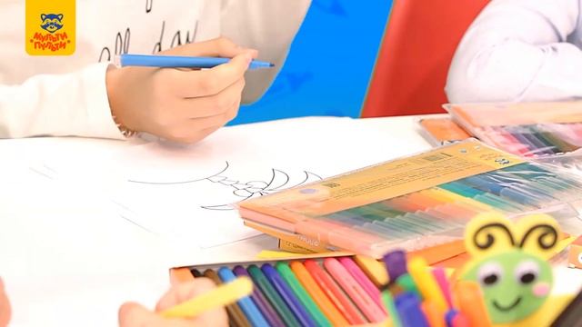 Обзор фломастеров Мульти-Пульти смотреть онлайн