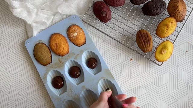 Мадлен выпечка/декор